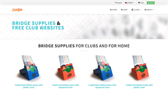 Desktop Screenshot of cuebid.com